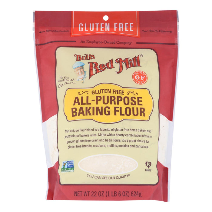 Bob's Red Mill - Baking Flour All Purpose - Case Of 4-22 Oz.