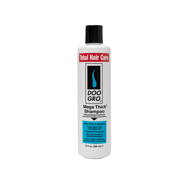 DOO GRO Mega Thick Shampoo 10 fl.oz Volumizing Formula Shampoo