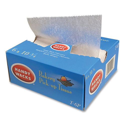 Bakery Pick-up Tissue Deli Sheets, 10.75 X 6, 1,000/box, 10 Boxes/carton.