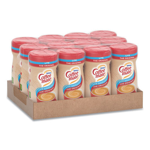 Powdered Original Lite Creamer, 11 Oz. Canister, 12/carton.