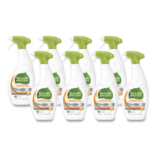 Botanical Disinfecting Multi-surface Cleaner, 26 Oz Spray Bottle, 8/carton.