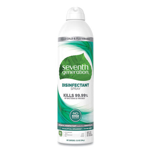 Disinfectant Sprays, Eucalyptus/spearmint/thyme, 13.9 Oz, Spray Bottle.