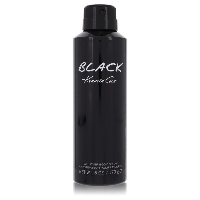 Kenneth Cole Black by Kenneth Cole Body Spray 6 oz for Men.