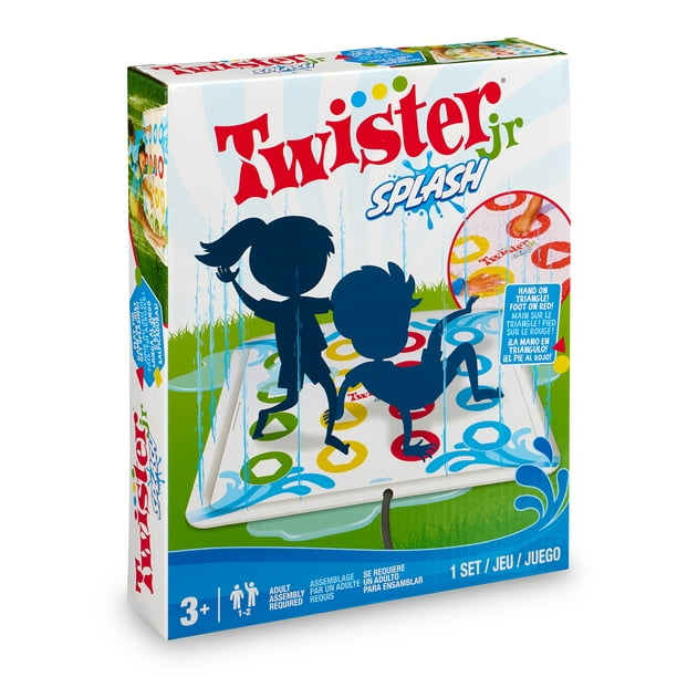 Hasbro Twister Jr Splash Game by WowWee  Backyard Sprinkler Mat