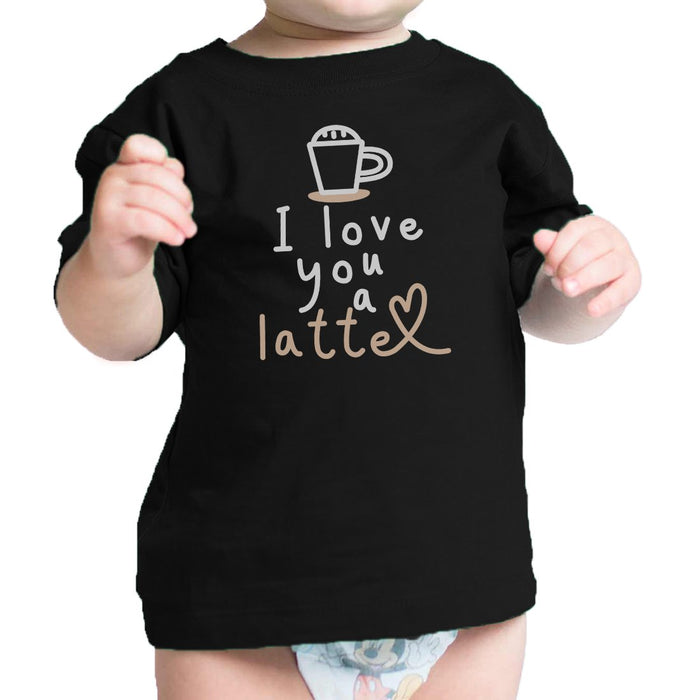 Love A Latte Baby Gift Tee.