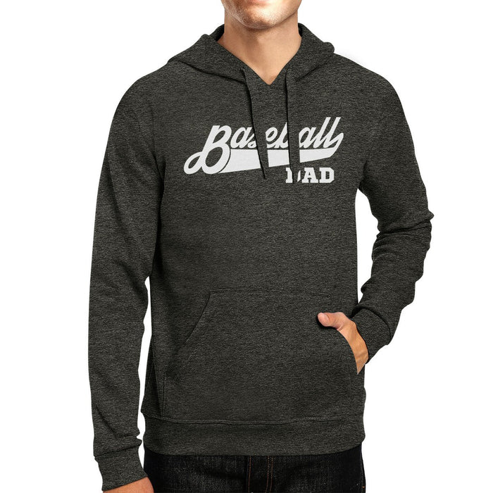 Baseball Dad Hoodie Perfect Dad Birthday Gift Ideas Pullover Fleece.