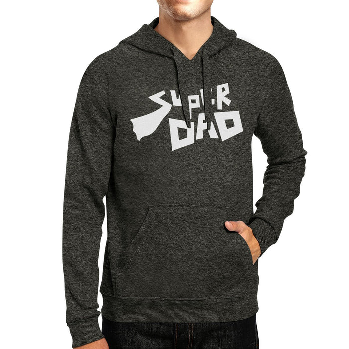 Super Dad Hoodie Perfect Fathers Day Gifts Fleece Pullover Hoodie.