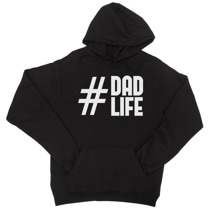 Hashtag Dad Life Unisex Fleece Hoodie.