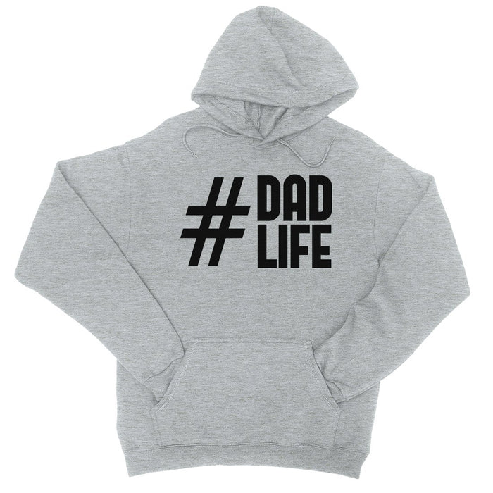 Hashtag Dad Life Unisex Fleece Hoodie.