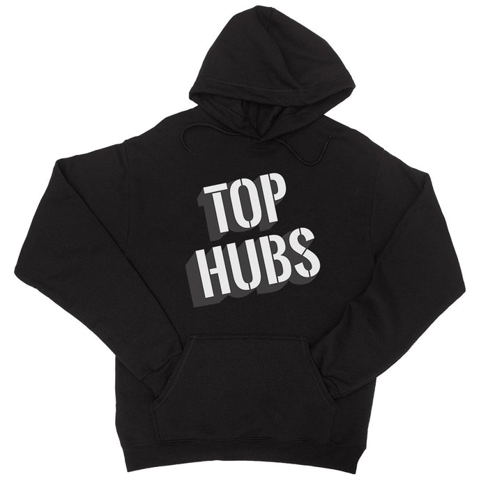 Top Husband Unisex Fleece Hoodie.