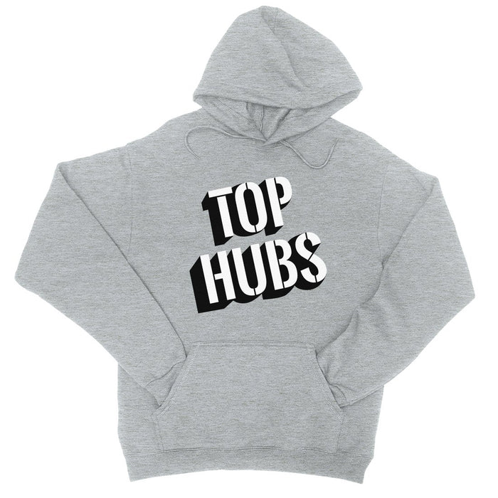 Top Husband Unisex Fleece Hoodie.