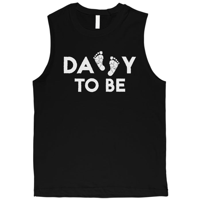 Daddy To Be Mens Muscle Shirt.