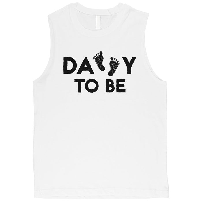 Daddy To Be Mens Muscle Shirt.