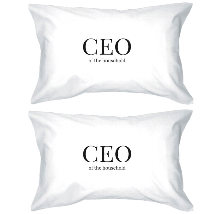 CEO Of The Household Pillowcases Standard Size Pillow Case For Mom.