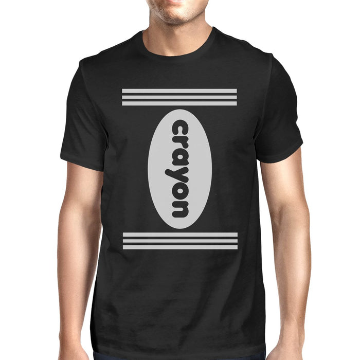 Crayon Mens Black Shirt.