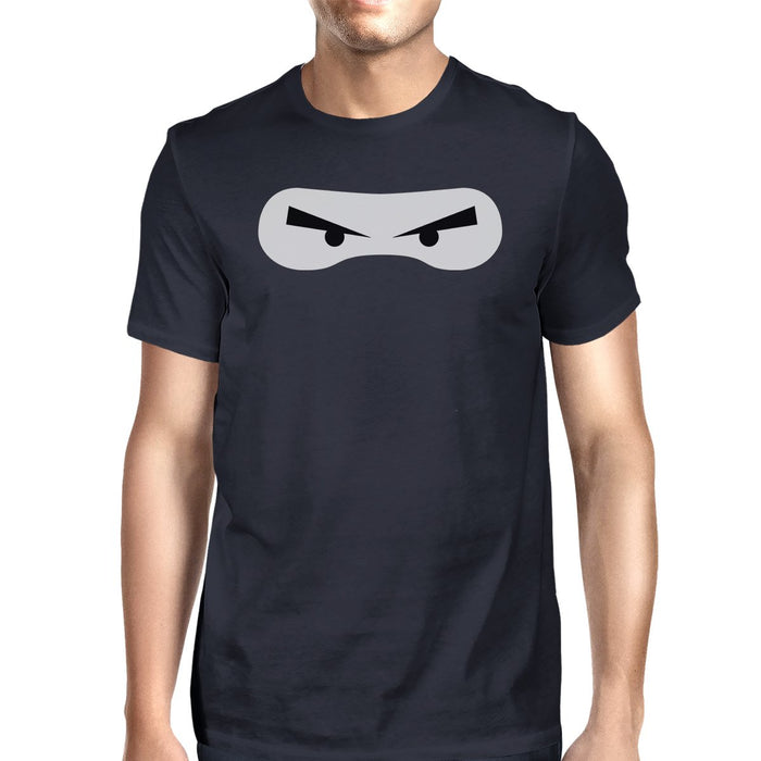 Ninja Eyes Mens Navy Shirt.