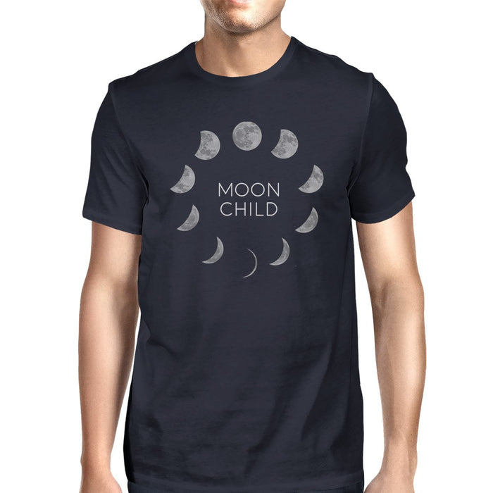 Moon Child Mens Navy Shirt.