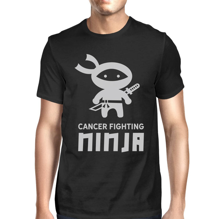 Cancer Fighting Ninja Mens Shirt.