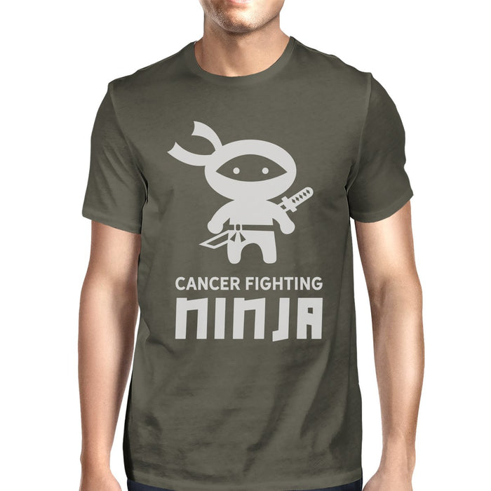 Cancer Fighting Ninja Mens Shirt.