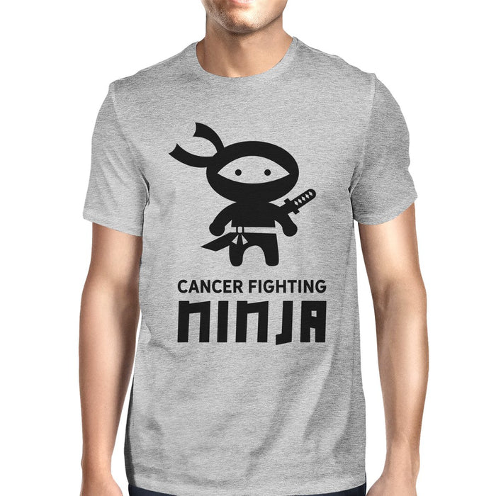 Cancer Fighting Ninja Mens Shirt.