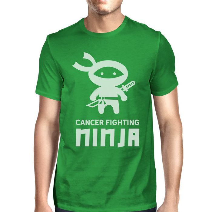 Cancer Fighting Ninja Mens Shirt.