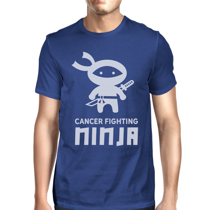 Cancer Fighting Ninja Mens Shirt.