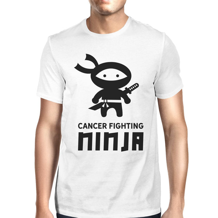 Cancer Fighting Ninja Mens Shirt.