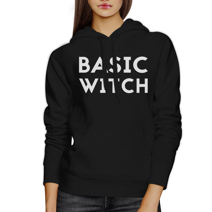 Basic Witch Black Hoodie.