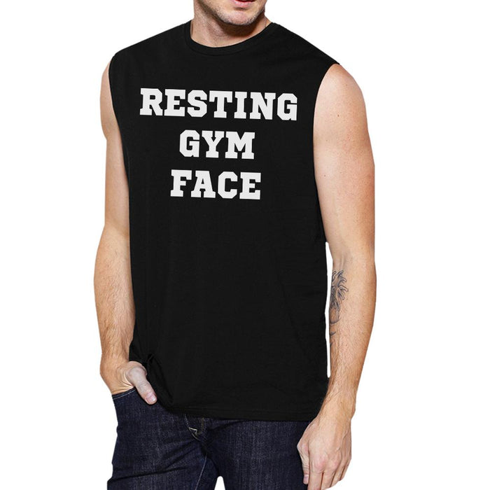 RGF Mens Funny Workout Muscle Tank Top Fitness Muscle Shirt Gift.