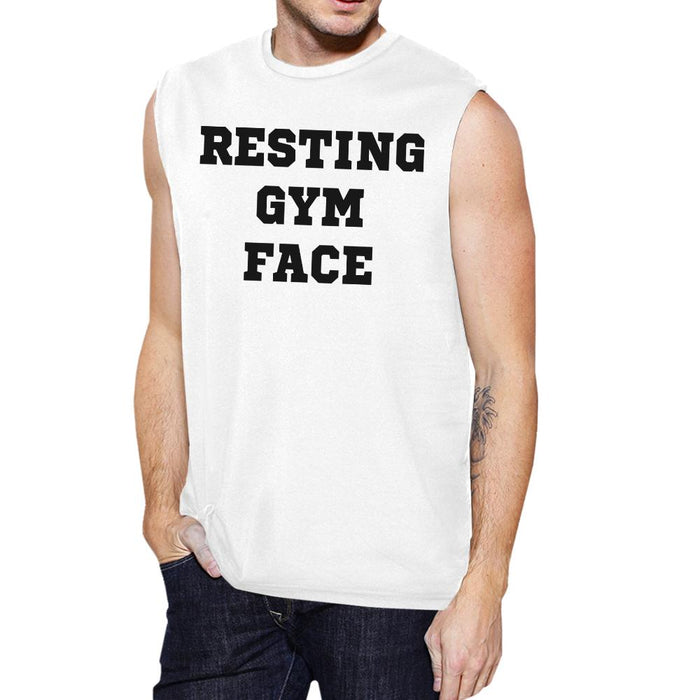 RGF Mens Funny Workout Muscle Tank Top Fitness Muscle Shirt Gift.