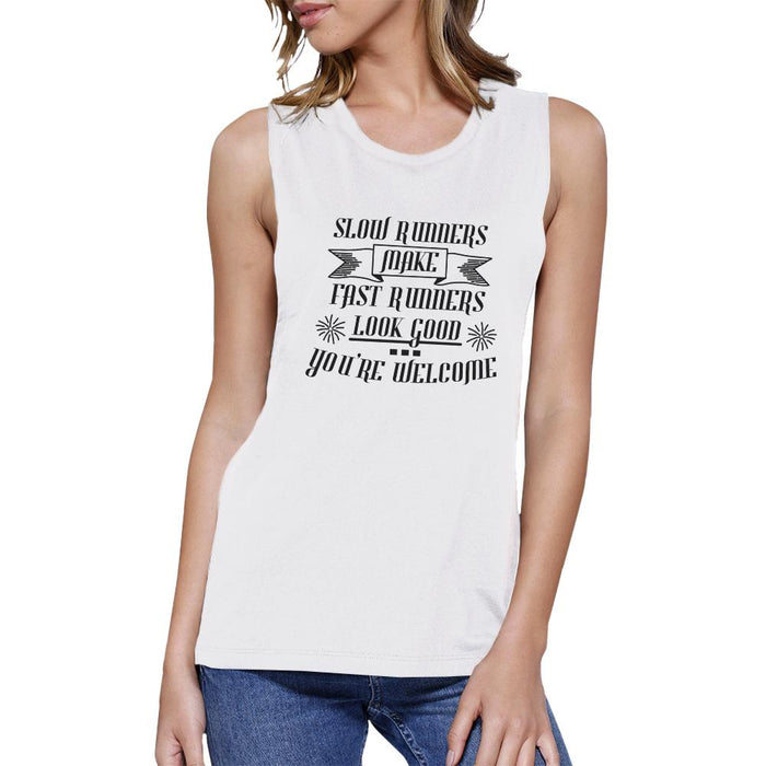Carbs Quitter Womens Funny Exercise Tank Top Muscle Shirt Gifts.