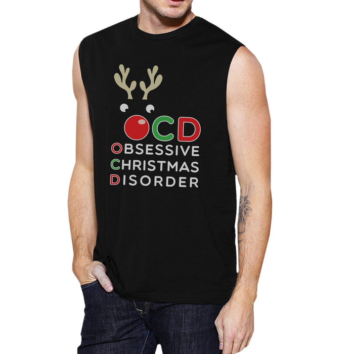 Rudolph OCD Mens Muscle Shirt.