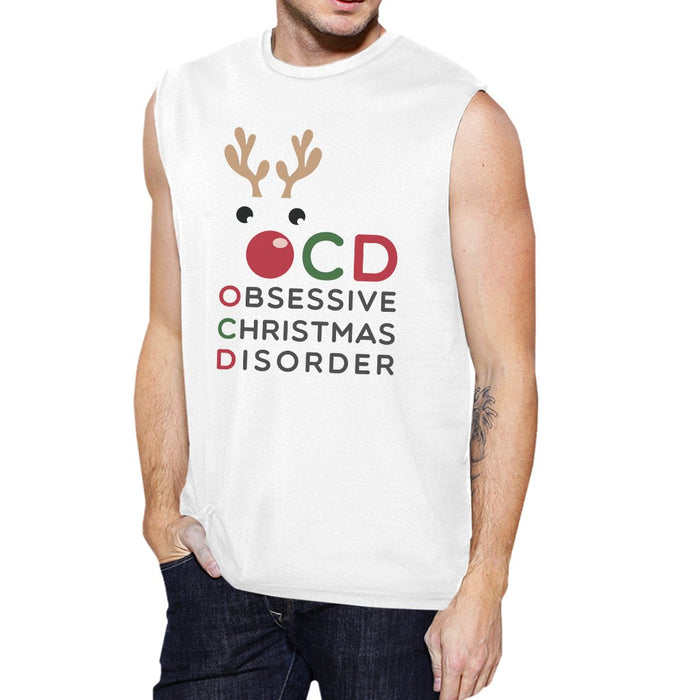 Rudolph OCD Mens Muscle Shirt.