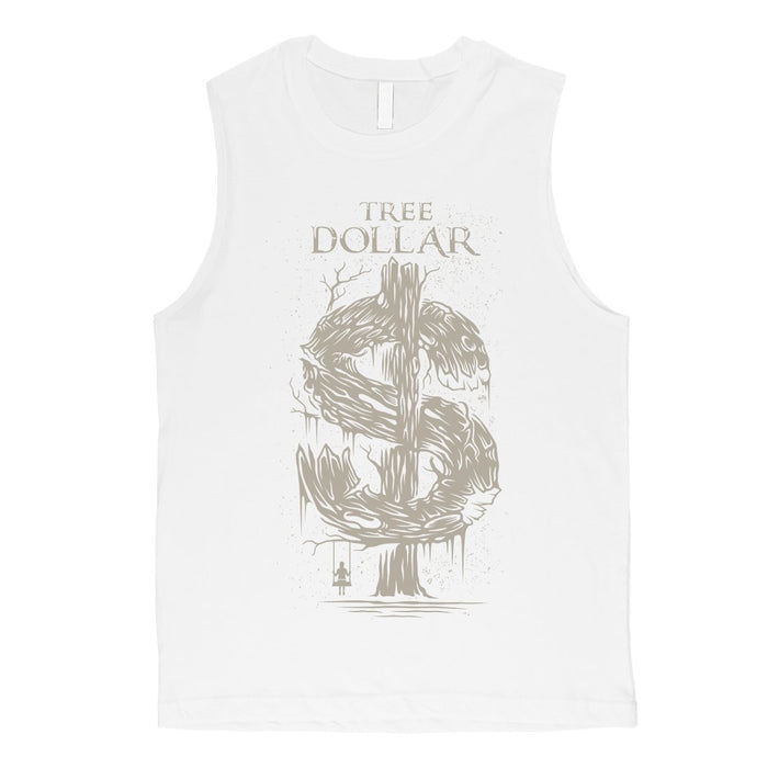 Tree Dollar Mens Muscle Shirt.