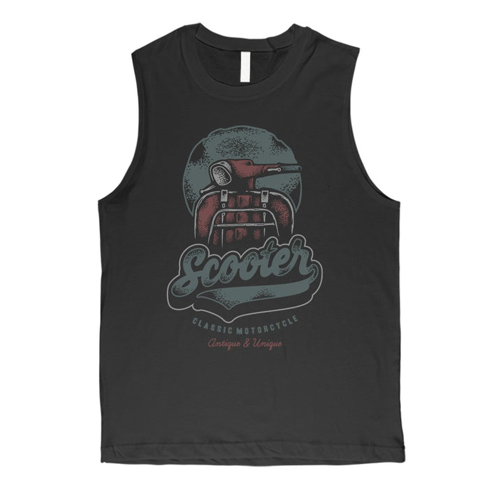 Scooter Classic Mens Muscle Shirt.