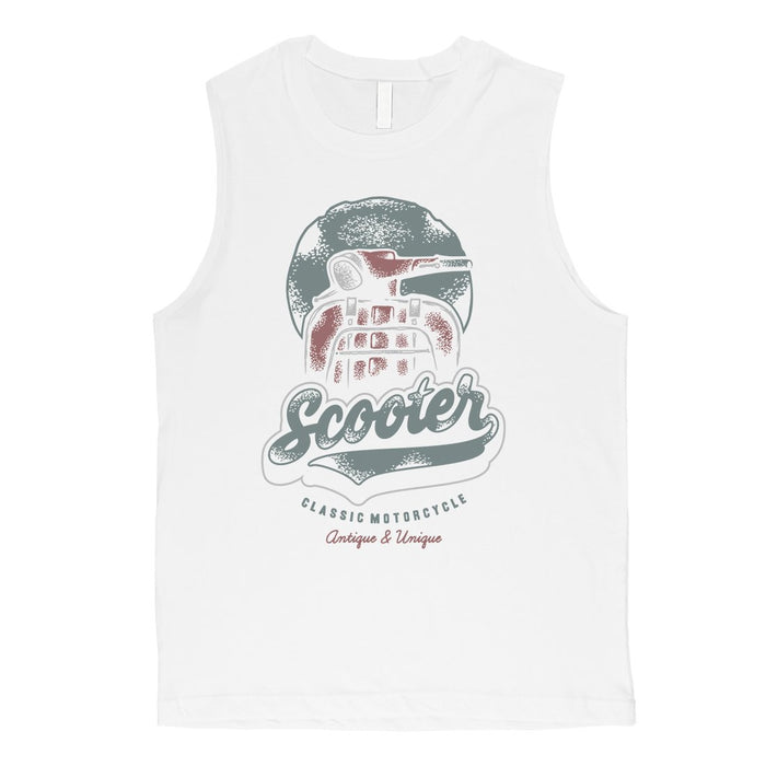 Scooter Classic Mens Muscle Shirt.