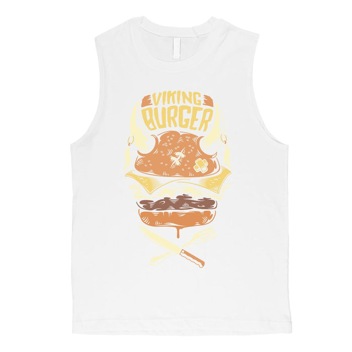 Viking Burger Mens Muscle Shirt.