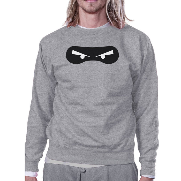 Ninja Eyes Grey SweatShirt.