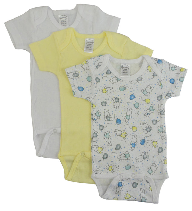 Girls' Printed Short Sleeve Variety Pack.