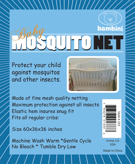 Crib Mosquito Net .
