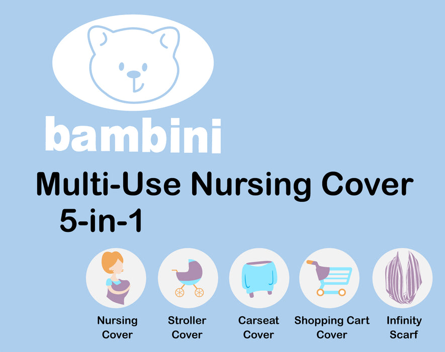 Baby Nursing Cover Breastfeeding Privacy Cover.