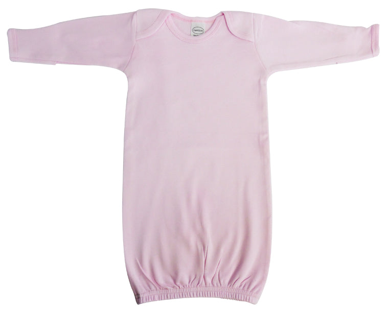 Infant Pink Gown.