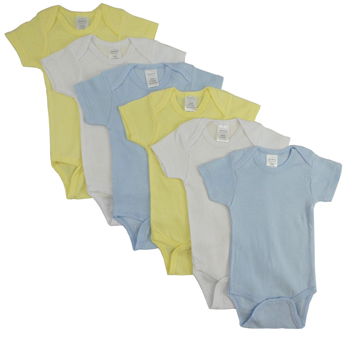 Pastel Boys' Short Sleeve 6 Pack.