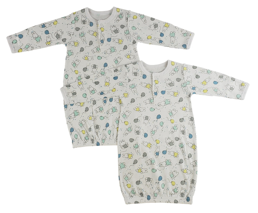 Infant Gowns - 2 Pack.
