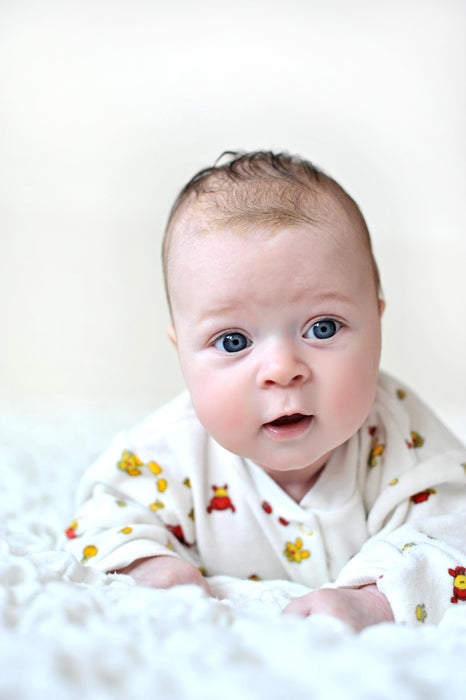 Infant Onezies And Boxer Shorts.