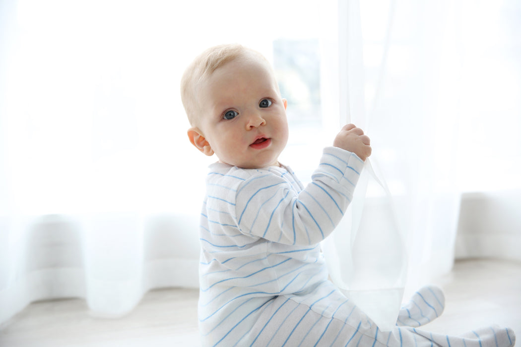 Boys Tank Tops And Boxer Shorts.