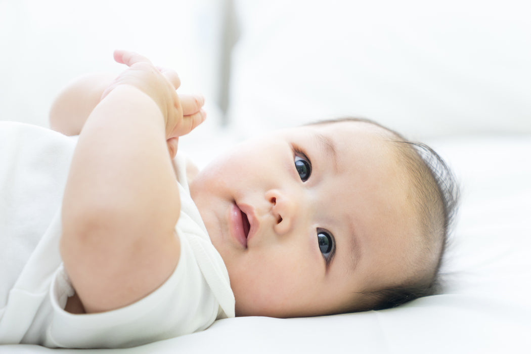 Infant T-shirts And Boxer Shorts.