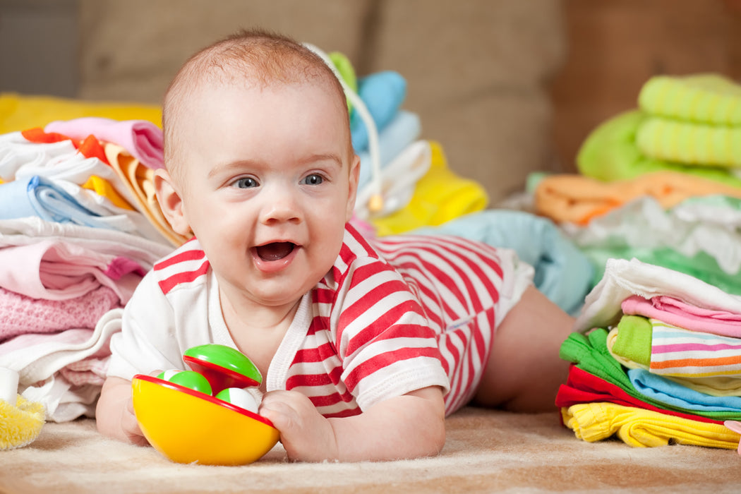 Infant Girls T-shirts And Boxer Shorts.