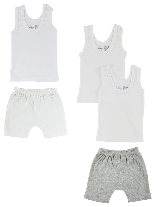 Infant Tank Tops And Pants.