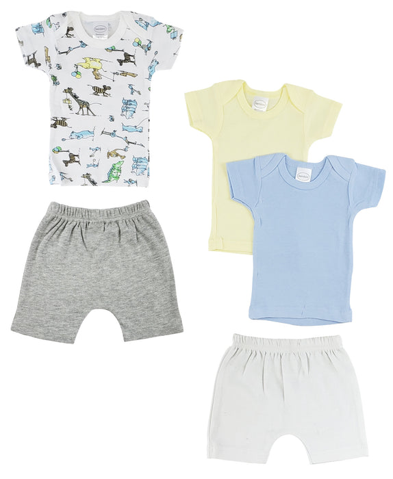 Infant Girls T-shirts And Pants.